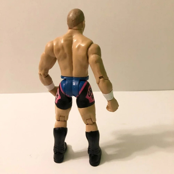 1999 Crash  Holly Jakks Pacific Titan Tron Live WWE Wrestling Figure and Belt - Picture 6 of 12